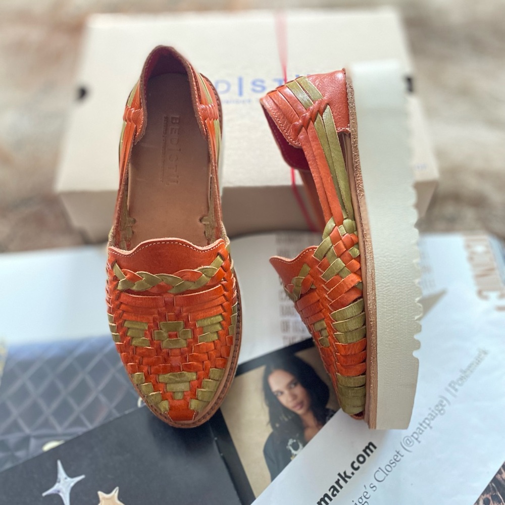 Bed|Stu Lizzie Rustic Huarache Sandals - Picture 11 of 12